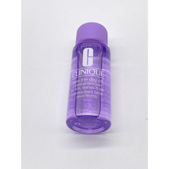 Clinique Take The Day Off Makeup Remover Lids, Lashes & Lips 1.7 oz - Picture 1 of 3